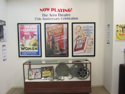 Aero Theatre 75th Anniversary exhibition