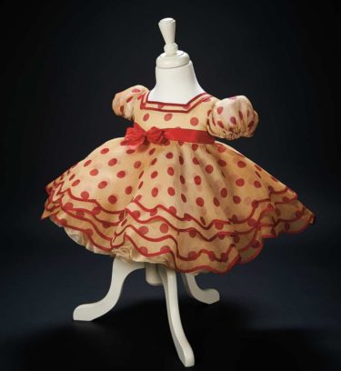 Shirley Temple dress - Stand Up and Cheer