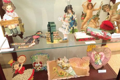 Valentine's Day Cards display