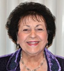Louise Gabriel, museum founder, smiling