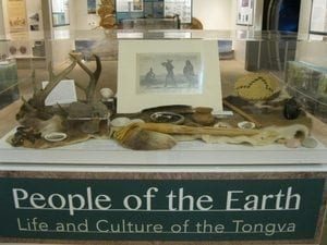 Tongva exhibition photo