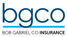 logo for Bob Gabriel Co. Insurance