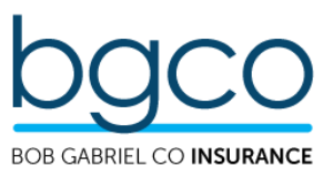 Bob Gabriel CO Insurance