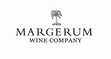 picture of palm tree with words Margerum Wine Company
