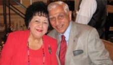 Bob and Louise Gabriel smiling