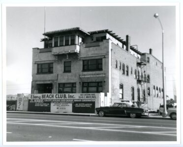 Ebony Beach Club Building Ebony Beach Club Building