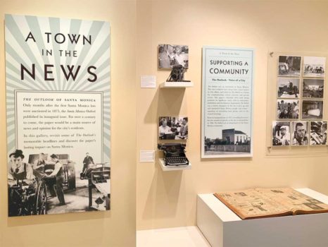 A Town in the News