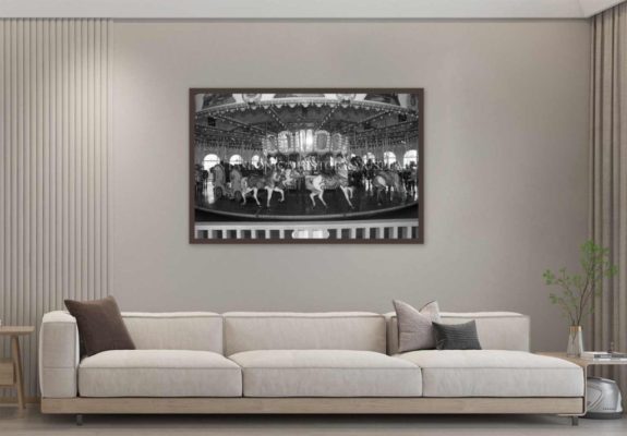 Photo Reprints example print on the wall