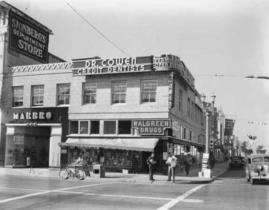 Santa Monica Business District