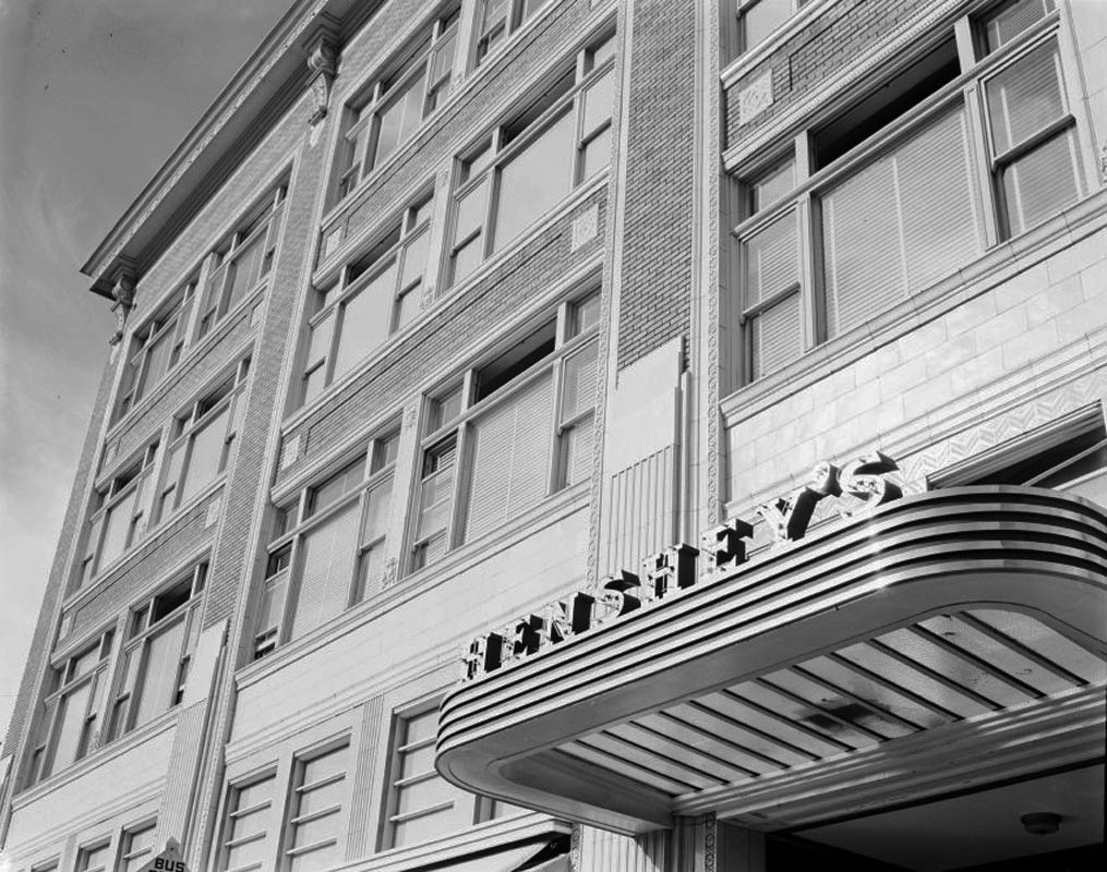 Henshey's Department Store Entrance to Henshey's Department Store