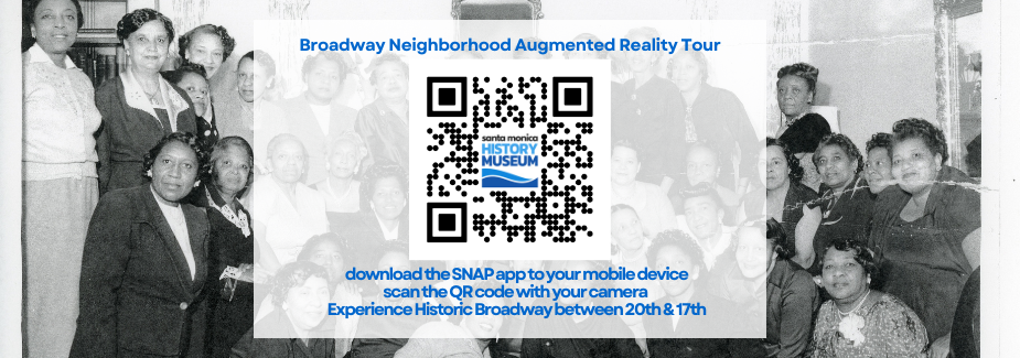 Broadway SNAP AR Tour graphic