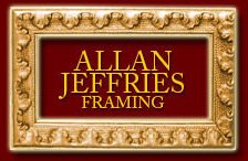 Allen Jefferies Framing - frame with words