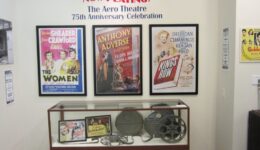 Aero Theatre Exhibition