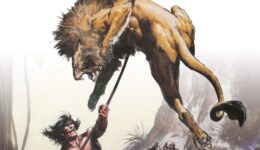Tarzan the Centennial Celebration book jacket art