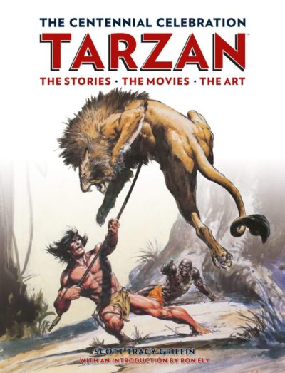 Tarzan the Centennial Celebration book jacket art