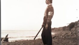 West Los Angeles Auxiliary Policewomen's Force on World War II Beach Patrol