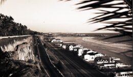 Palisades Park, Beach Homes and Pier, Santa Monica