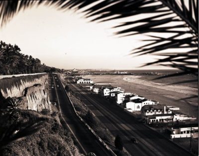 Palisades Park looking South