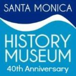 Santa Monica History Museum Logo - 40th Anniversary