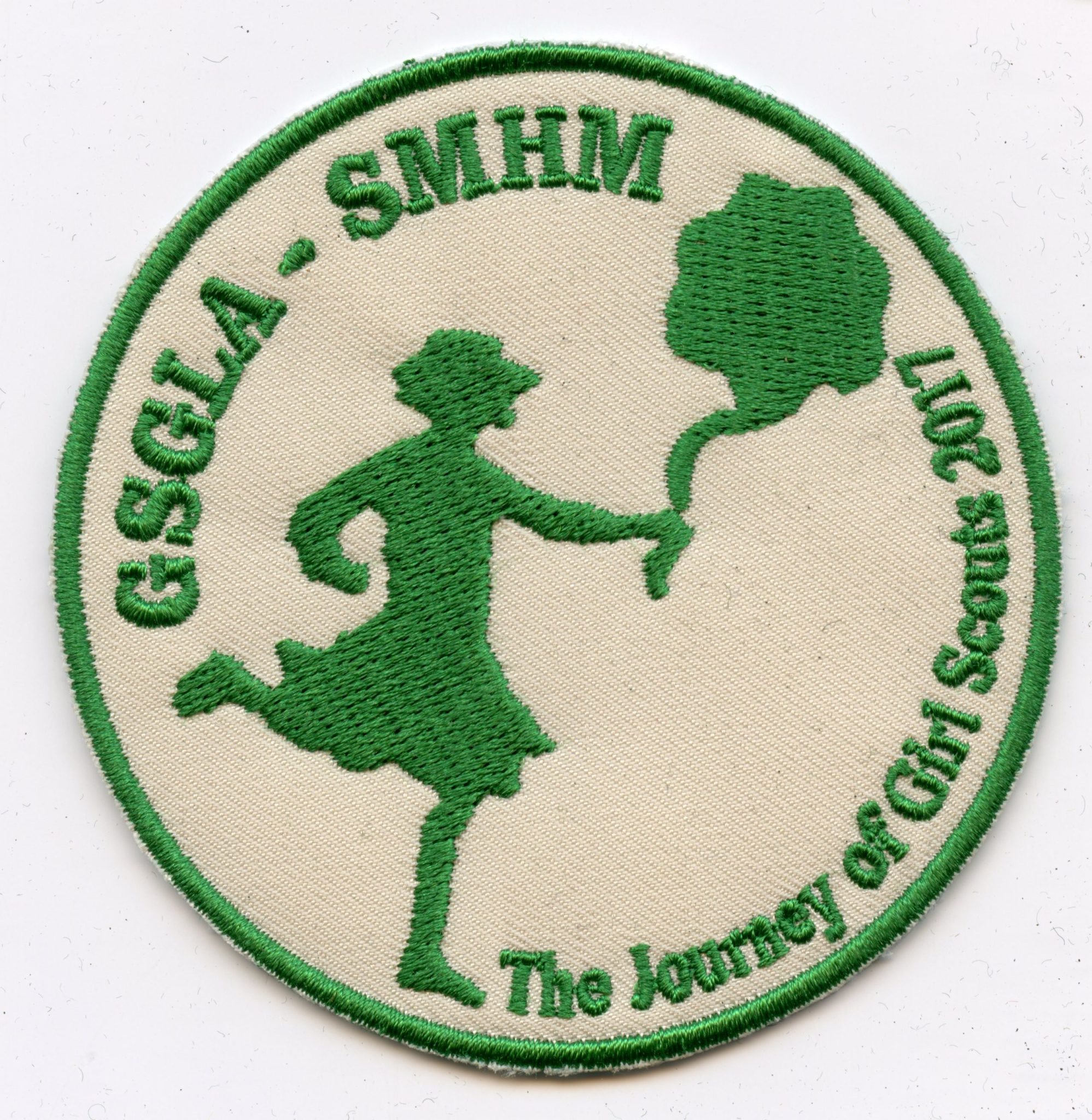 Girl Scout Patches – Panama Canal Museum Collection