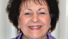 Louise Gabriel, museum founder, smiling