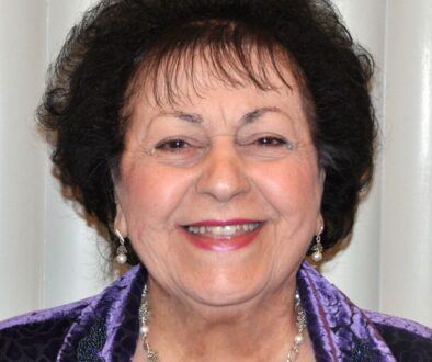 Louise Gabriel, museum founder, smiling