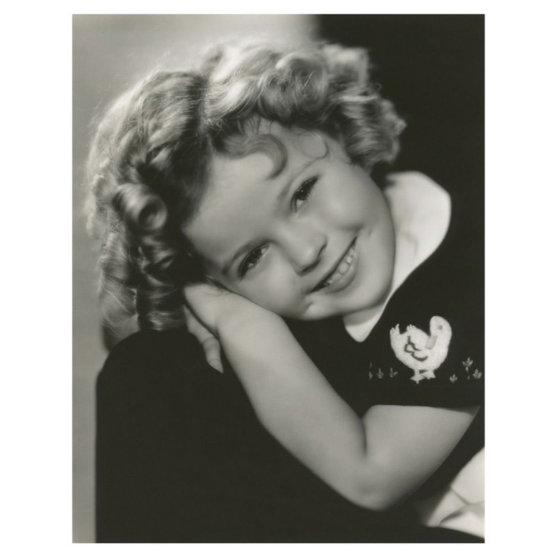 Picture of Shirley Temple smiling