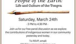 Discover the History – Tongva Women