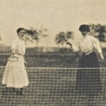 Tennis players, 1902