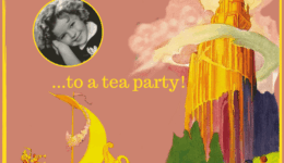 Shirley Temple Tea Party