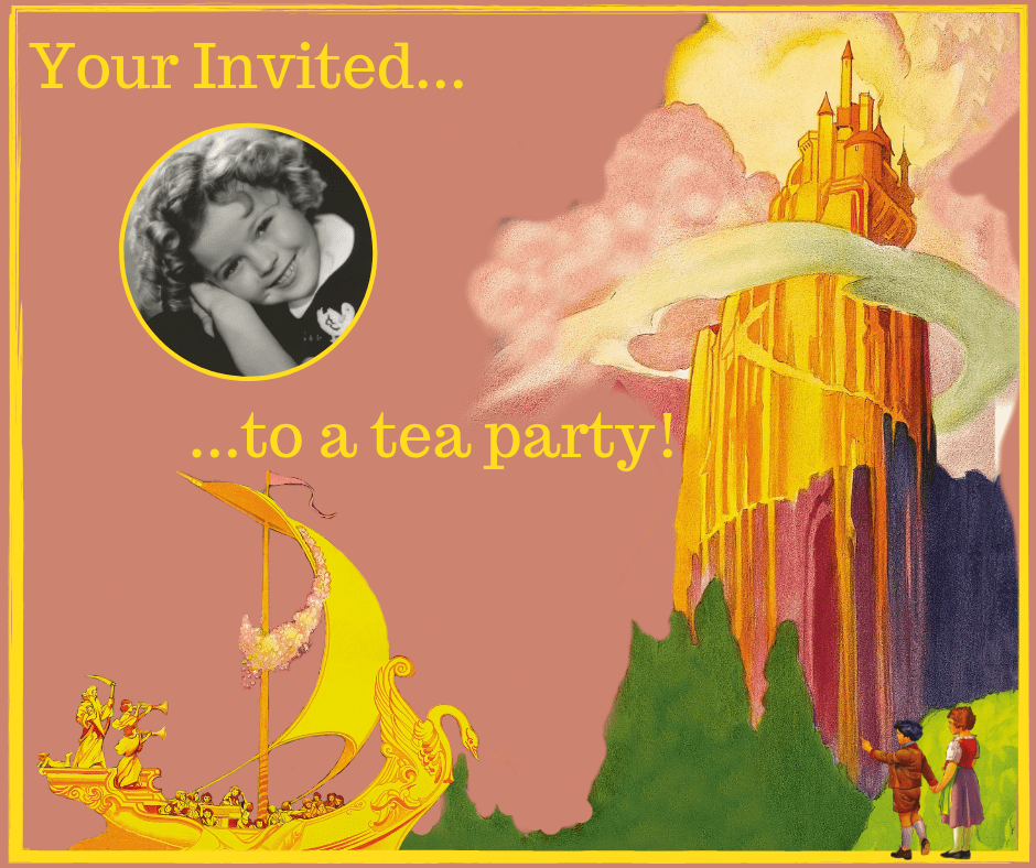 Shirley Temple Tea Party