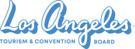 Logo for Los Angeles Tourism & Convention Board