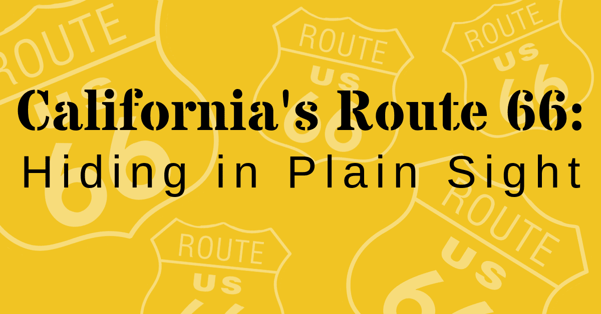 Visit our California's Route 66: Hiding in Plain Sight exhibition