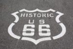 Route 66 Road Decal