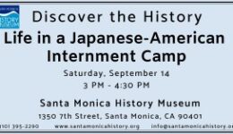 Discover the History - Life in a Japanese-American Internment Camp