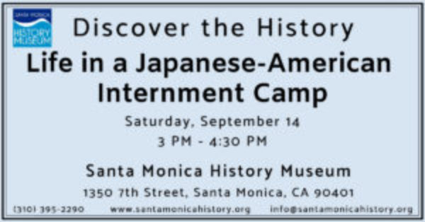 Discover the History - Life in a Japanese-American Internment Camp