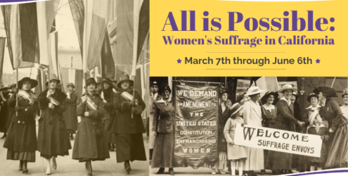 All is Possible - Women's Suffrage in California