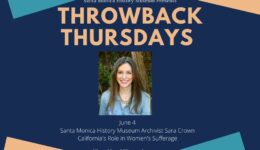Throwback Thursdays Lecture Series