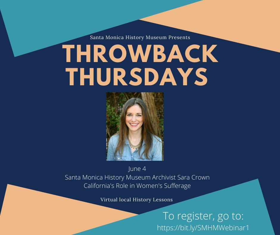 Throwback Thursdays Lecture Series