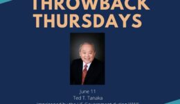Throwback Thursdays Lecture Series