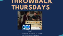 Throwback Thursdays Lecture Series