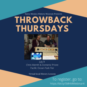 Throwback Thursdays Lecture Series