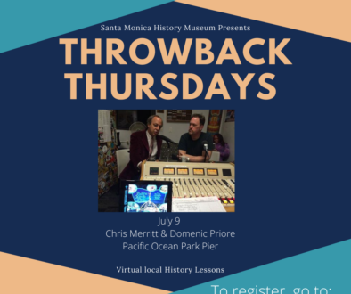 Throwback Thursdays Lecture Series