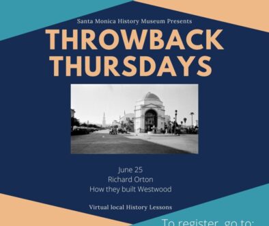 Throwback Thursdays Lecture Series