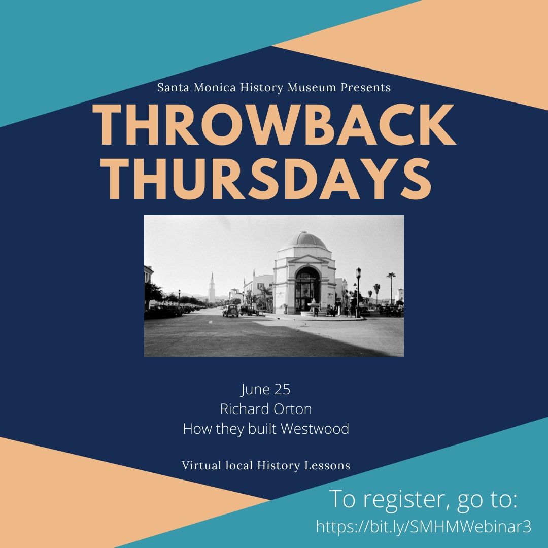 Throwback Thursdays Lecture Series