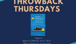 Throwback Thursdays Lecture Series