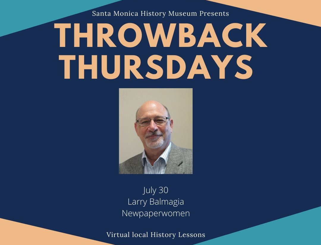 Throwback Thursdays Lecture Series