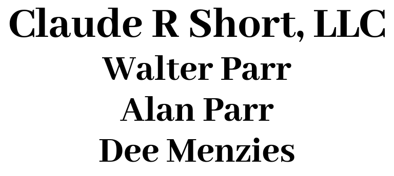 Claude R Short, LLC