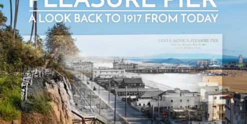 Santa Monica Pleasure Pier 1917-Today