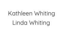 Kathleen & Linda Whiting